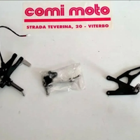 -Pedane complete pilota Yamaha YZF-R1