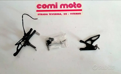 -Pedane complete pilota Yamaha YZF-R1