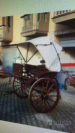 Antivo calesse dell’800