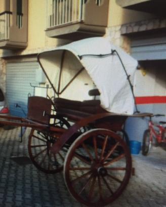 Antivo calesse dell’800