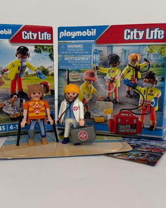 Lotto Playmobil soccoso medico