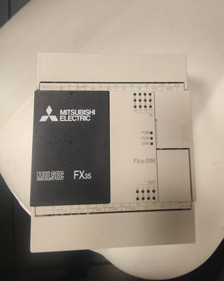 CPU PLC Mitsubishi Electric FX3S, ingressi: 12, us