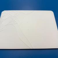 Apple Magic trackpad A1535 Lightning - vetro ROTTO