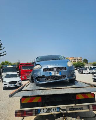 FIAT GRANDE PUNTO 1.3 MULTIJET 90 CV TURBINA BASSA