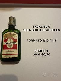 EXCALIBUR 100% SCOTCH WHISKIES