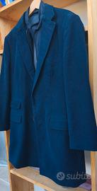 Cappotto con pettorina uomo OVS taglia 48 Usato 