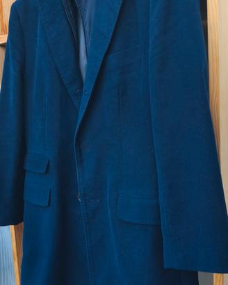 Cappotto con pettorina uomo OVS taglia 48 Usato 