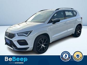 CUPRA Ateca 2.0 TSI 4DRIVE DSG