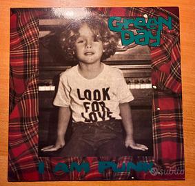 Green Day - I am punk LP verde live bootleg