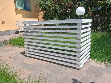 Copri climatizzatore su misura e colore 
