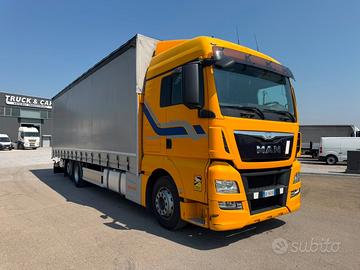 Motrice man Tgx 26.440 euro 6 centinato 9,60 m