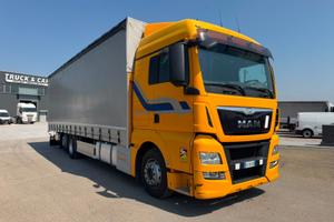 Motrice man Tgx 26.440 euro 6 centinato 9,60 m