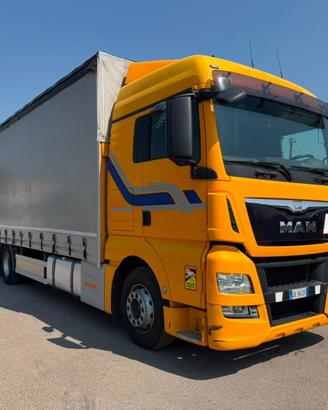 Motrice man Tgx 26.440 euro 6 centinato 9,60 m