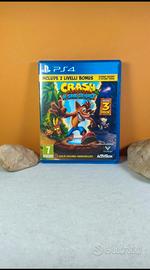 Crash Bandicoot N. Sane Trilogy PS4 - Come Nuovo