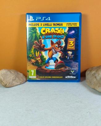 Crash Bandicoot N. Sane Trilogy PS4 - Come Nuovo
