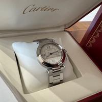 Cartier Pasha acciaio