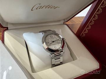 Cartier Pasha acciaio