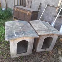 Due cucce e due bauli