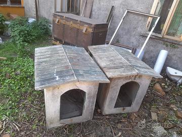 Due cucce e due bauli