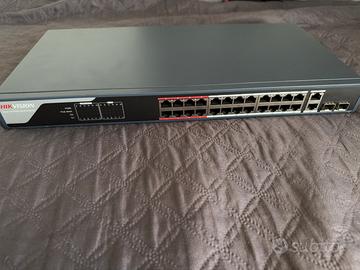 Hikvision DS-3E0528HP-E per parti di ricambio