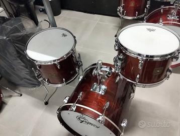 batteria GRETCH Jazz Set 18" 12" 14" USA Custom