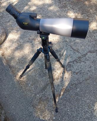 cannocchiale zoom 20-60X80 