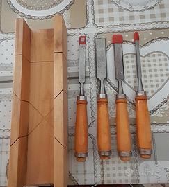 Attrezzi per il legno 