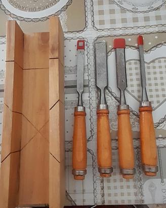 Attrezzi per il legno 