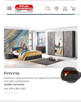 Camera da letto matrimoniale