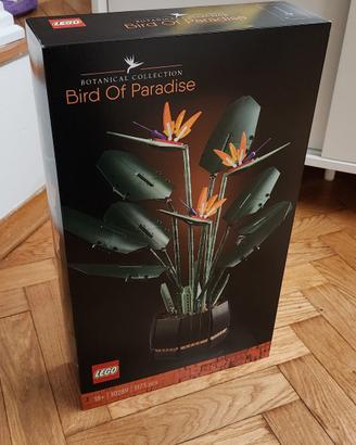 LEGO 10289 Icons Uccello del paradiso