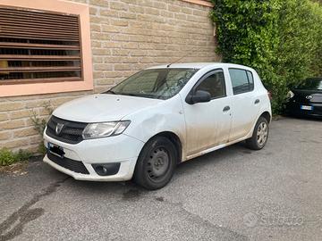 Dacia sandero gpl