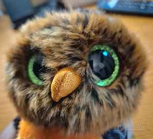 Peluche Gufo Ty Beanie Boos