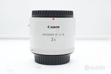 CANON EXTENDER 2X III