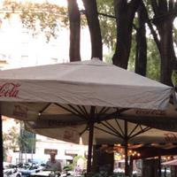 Ombrelloni Coca -Cola in alluminio nuovi 3x3