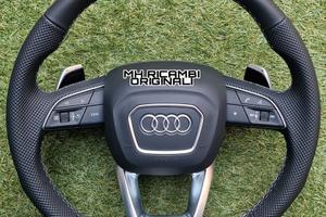 Volante Originale Audi SQ S Piatto Nuovo Q5 Q7 Q8