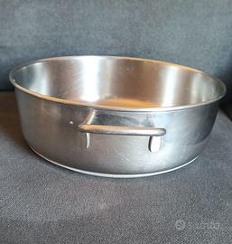 Pentola  casseruola Lagostina vintage, acciaio 27