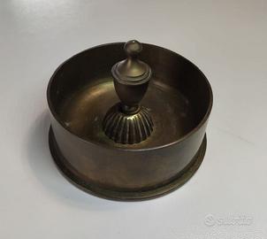 Posacenere Trench Art 1943 – Bossolo USA 105m WWII