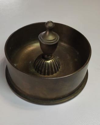 Posacenere Trench Art 1943 – Bossolo USA 105m WWII