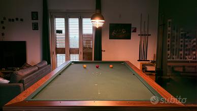 BILIARDO PRO STAR (pool + italiana)- 1.750 EURO