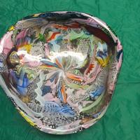 posacenere svuota-tasche tutti frutti anni 50