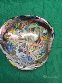 posacenere svuota-tasche tutti frutti anni 50