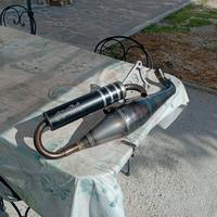 marmitta polini evo 3 minarelli orizzontale 