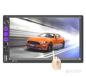 RADIO 2DIN GPS 7" TOUCHSCREEN BLUETOOTH USB SD