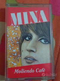 Mina - Moliendo Cafè. Musicassetta 1992