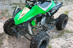 Quad Lianf 125 - Appena Tagliandato / Gomme Nuove