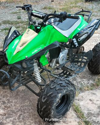 Quad Lianf 125 - Appena Tagliandato / Gomme Nuove