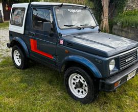 Suzuki Samurai Cabrio km 76.000