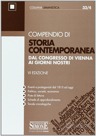 Compendio storia contemporanea