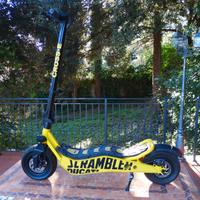 MONOPATTINO ducati scrambler E-CROSS Sport