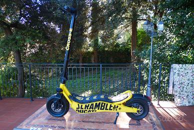 MONOPATTINO ducati scrambler E-CROSS Sport